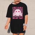 Groovy First Grade Dream Team Back To School 1st Grade Squad Graphic Kid T-Shirt