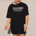 Groovy Parent Educator Back To School Graphic Kid T-Shirt