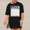 Happy Back To School Boys Girls Bruh Im In 1st Grade Sign My Graphic Kid T-Shirt Happy Back To School Boys Girls Bruh Im In 1st Grade Sign My Graphic Kid T-Shirt