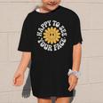 Happy Face Daisy Flower Retro Back To School Cute Graphic Graphic Kid T-Shirt Happy Face Daisy Flower Retro Back To School Cute Graphic Graphic Kid T-Shirt