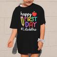 Happy First Day Let's Do This Welcome Back To School Tie Dye Graphic Kid T-Shirt Happy First Day Let's Do This Welcome Back To School Tie Dye Graphic Kid T-Shirt