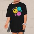 Happy To See Your Face Back To School First Day Of School Graphic Kid T-Shirt