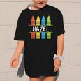Hazel Crayon Back To School Kids Graphic Kid T-Shirt Hazel Crayon Back To School Kids Graphic Kid T-Shirt