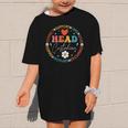 Head Custodian Appreciation Week Back To School Retro Groovy Graphic Kid T-Shirt Head Custodian Appreciation Week Back To School Retro Groovy Graphic Kid T-Shirt