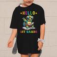 Hello 1st Grade Turtle Lovers Back To School Kids Boys Girls Graphic Kid T-Shirt Hello 1st Grade Turtle Lovers Back To School Kids Boys Girls Graphic Kid T-Shirt