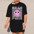 Hello 2nd Grade Groovy Back To School Second Grade Girls Kid Graphic Kid T-Shirt Hello 2nd Grade Groovy Back To School Second Grade Girls Kid Graphic Kid T-Shirt