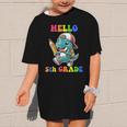 Hello 5th Grade Cute Dinosaur Back To School Boys Kids Girls Graphic Kid T-Shirt Hello 5th Grade Cute Dinosaur Back To School Boys Kids Girls Graphic Kid T-Shirt