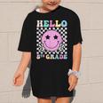 Hello 5th Grade Groovy Back To School Fifth Grade Girls Kids Graphic Kid T-Shirt Hello 5th Grade Groovy Back To School Fifth Grade Girls Kids Graphic Kid T-Shirt