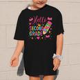 Hello Second Grade Colorful Pencil Tie Dye Back To School Graphic Kid T-Shirt Hello Second Grade Colorful Pencil Tie Dye Back To School Graphic Kid T-Shirt