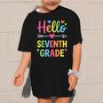 Hello Seventh 7TH Grade Back To School Kids Students Tee Graphic Kid T-Shirt Hello Seventh 7TH Grade Back To School Kids Students Tee Graphic Kid T-Shirt