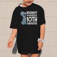 Highly Koalafied 10th Grader Koala Back To School Graphic Kid T-Shirt Highly Koalafied 10th Grader Koala Back To School Graphic Kid T-Shirt