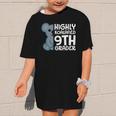 Highly Koalafied 9th Grader Koala Back To School Graphic Kid T-Shirt
