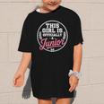 Highschool Girls Back To School 2025 First Day A Junior Graphic Kid T-Shirt