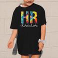 HR Director For Work Tie Dye Back To School Appreciation Day Graphic Kid T-Shirt