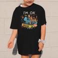 Humorous Graphic Art For School Bus Driver Back To School Graphic Kid T-Shirt