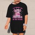 I'm Ready To Axolotl Questions In 3rd Grade Back To School Graphic Kid T-Shirt I'm Ready To Axolotl Questions In 3rd Grade Back To School Graphic Kid T-Shirt