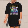 I'm Ready To Crush 9th Grade Back To School Video Game Boys Graphic Kid T-Shirt I'm Ready To Crush 9th Grade Back To School Video Game Boys Graphic Kid T-Shirt