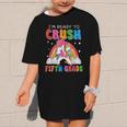 I'm Ready To Crush Fifth Grade Unicorn Back To School Girl Graphic Kid T-Shirt I'm Ready To Crush Fifth Grade Unicorn Back To School Girl Graphic Kid T-Shirt