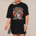 I'm Ready To Crush First Grade DinosaurRex Back To School Graphic Kid T-Shirt I'm Ready To Crush First Grade DinosaurRex Back To School Graphic Kid T-Shirt