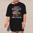 I'm Ready To Crush Kindergarten Dinosaur Dino Back To School Graphic Kid T-Shirt I'm Ready To Crush Kindergarten Dinosaur Dino Back To School Graphic Kid T-Shirt