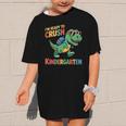 I'm Ready To Crush Kindergarten T-Rex Back To School Dino Graphic Kid T-Shirt