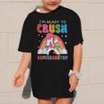 I'm Ready To Crush Kindergarten Unicorn Back To School Girls Graphic Kid T-Shirt