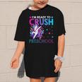 I'm Ready To Crush Preschool Dabbing Unicorn Back To School Graphic Kid T-Shirt I'm Ready To Crush Preschool Dabbing Unicorn Back To School Graphic Kid T-Shirt