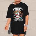 I'm Ready To Crush Preschool Unicorn Back To School Girls Graphic Kid T-Shirt I'm Ready To Crush Preschool Unicorn Back To School Girls Graphic Kid T-Shirt
