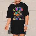 I'm Ready To Crush Second Grade Dinosaur Dino Back To School Graphic Kid T-Shirt I'm Ready To Crush Second Grade Dinosaur Dino Back To School Graphic Kid T-Shirt