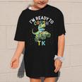 I'm Ready To Crush TK Dinosaur Back To School TK Kid Graphic Kid T-Shirt I'm Ready To Crush TK Dinosaur Back To School TK Kid Graphic Kid T-Shirt
