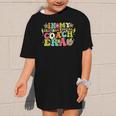 In My Instructional Coach Era Groovy Back To School Graphic Kid T-Shirt In My Instructional Coach Era Groovy Back To School Graphic Kid T-Shirt