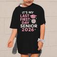 It’s My Last First Day Senior 2026 Back To School Class 2026 Graphic Kid T-Shirt It’s My Last First Day Senior 2026 Back To School Class 2026 Graphic Kid T-Shirt