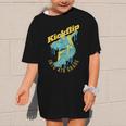 Kickflip Into 4th Grade Skateboard Lover Back To School Graphic Kid T-Shirt Kickflip Into 4th Grade Skateboard Lover Back To School Graphic Kid T-Shirt