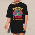 Kids 2nd Grade Dragon Boys Girls Back To School Graphic Kid T-Shirt Kids 2nd Grade Dragon Boys Girls Back To School Graphic Kid T-Shirt