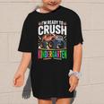 Kids Back To School I'm Ready To Crush Kindergarten For Boys Graphic Kid T-Shirt Kids Back To School I'm Ready To Crush Kindergarten For Boys Graphic Kid T-Shirt