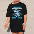 Kids Back To School Watch Out Kindergarten Here I Come Shark Boys Graphic Kid T-Shirt