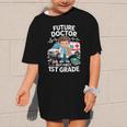 Kids Future Doctor 1st Grade Student Back To School Boy Kids Graphic Kid T-Shirt Kids Future Doctor 1st Grade Student Back To School Boy Kids Graphic Kid T-Shirt