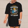 Kids Future Engineer 1st Grade Student Back To School Boys Kid Graphic Kid T-Shirt