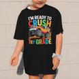 Kids I'm Ready To Crush 1st Grade Shirt Back To School Boy Graphic Kid T-Shirt
