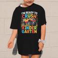 Kids I'm Ready To Crush Kindergarten Shirt Back To School Boy Graphic Kid T-Shirt Kids I'm Ready To Crush Kindergarten Shirt Back To School Boy Graphic Kid T-Shirt