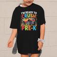 Kids I'm Ready To Crush Pre-K Shirt Back To School PreK Boy Graphic Kid T-Shirt Kids I'm Ready To Crush Pre-K Shirt Back To School PreK Boy Graphic Kid T-Shirt