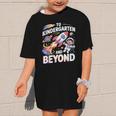 To Kindergarten And Beyond Astronaut Back To School Graphic Kid T-Shirt To Kindergarten And Beyond Astronaut Back To School Graphic Kid T-Shirt
