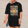 KinderGarten Dream Team Smile Retro Back To School Kinder Graphic Kid T-Shirt KinderGarten Dream Team Smile Retro Back To School Kinder Graphic Kid T-Shirt