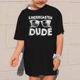 Kindergarten Dude Shirt Back To School Kinder Crew Graphic Kid T-Shirt Kindergarten Dude Shirt Back To School Kinder Crew Graphic Kid T-Shirt