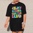 In My Kindergarten Era Groovy Back To School Graphic Kid T-Shirt