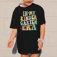 Kindergarten Era Happy Back To School Groovy Kids Boys Girls Graphic Kid T-Shirt