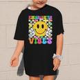 Kindergarten Vibes Smile Face Back To School Kinder Girl Kid Graphic Kid T-Shirt Kindergarten Vibes Smile Face Back To School Kinder Girl Kid Graphic Kid T-Shirt