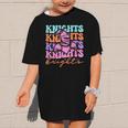 Knights Mascot Back To School Spirit Sports Men Women Groovy Graphic Kid T-Shirt