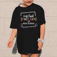 My Last First Day Of High School Back To School Graphic Kid T-Shirt