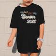 My Last First Day Senior 2025 Back To School Vintage Cool Graphic Kid T-Shirt My Last First Day Senior 2025 Back To School Vintage Cool Graphic Kid T-Shirt